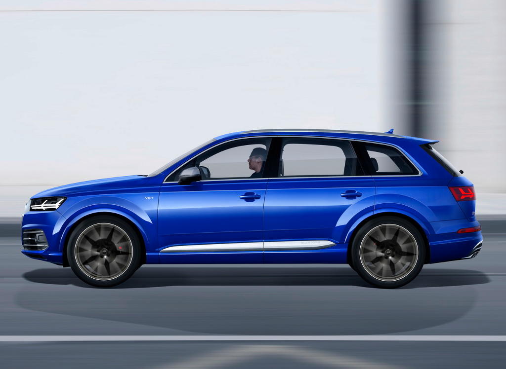Самый мощный дизельный внедорожник Audi SQ7 TDI 2016–2017 (цена, фото) Самый мощный дизельный внедорожник Audi SQ7 TDI 2016–2017 (цена, фото)