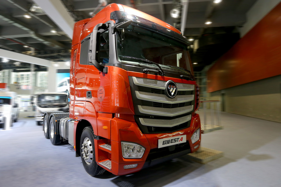 Foton Auman EST стал "Грузовиком года" в Китае Foton Auman EST стал "Грузовиком года" в Китае