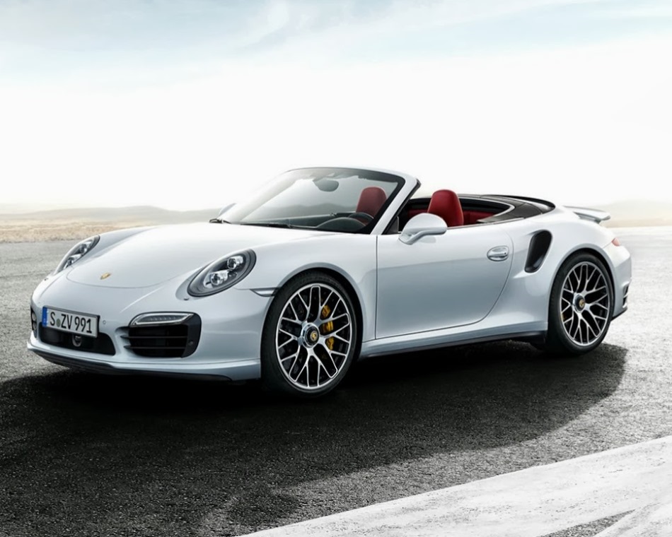 Кабриолеты Porsche 911 Turbo и Turbo S 2014 Кабриолеты Porsche 911 Turbo и Turbo S 2014