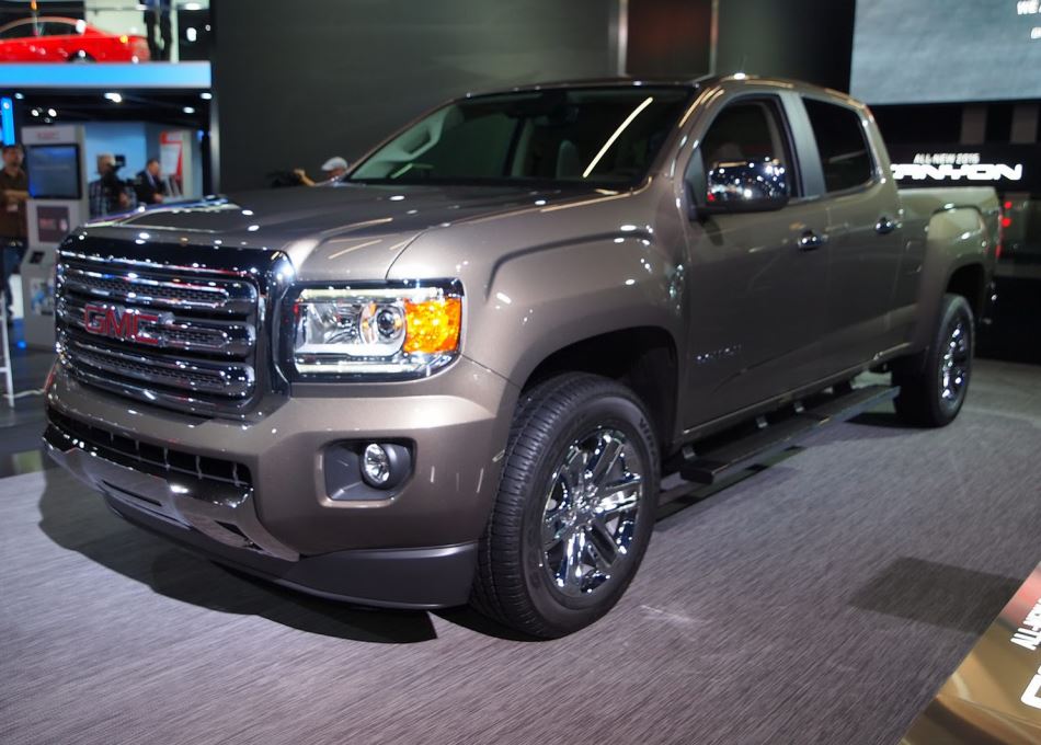 Представлен пикап GMC Canyon 2015 года Представлен пикап GMC Canyon 2015 года