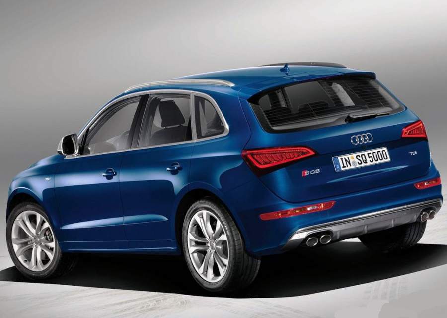 Audi SQ5 TDI 2013: фото, характеристики, видео Audi SQ5 TDI 2013: фото, характеристики, видео