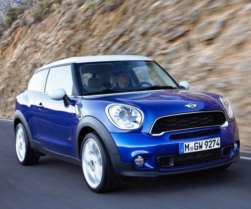 Mini Paceman 2013-2014: цена, фото, характеристики Mini Paceman 2013-2014: цена, фото, характеристики