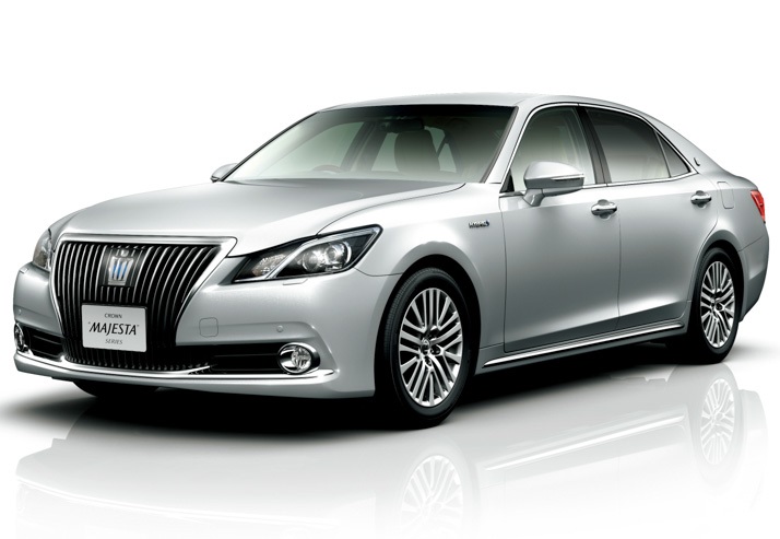 Седан Toyota Crown Majestа 2014 Седан Toyota Crown Majestа 2014