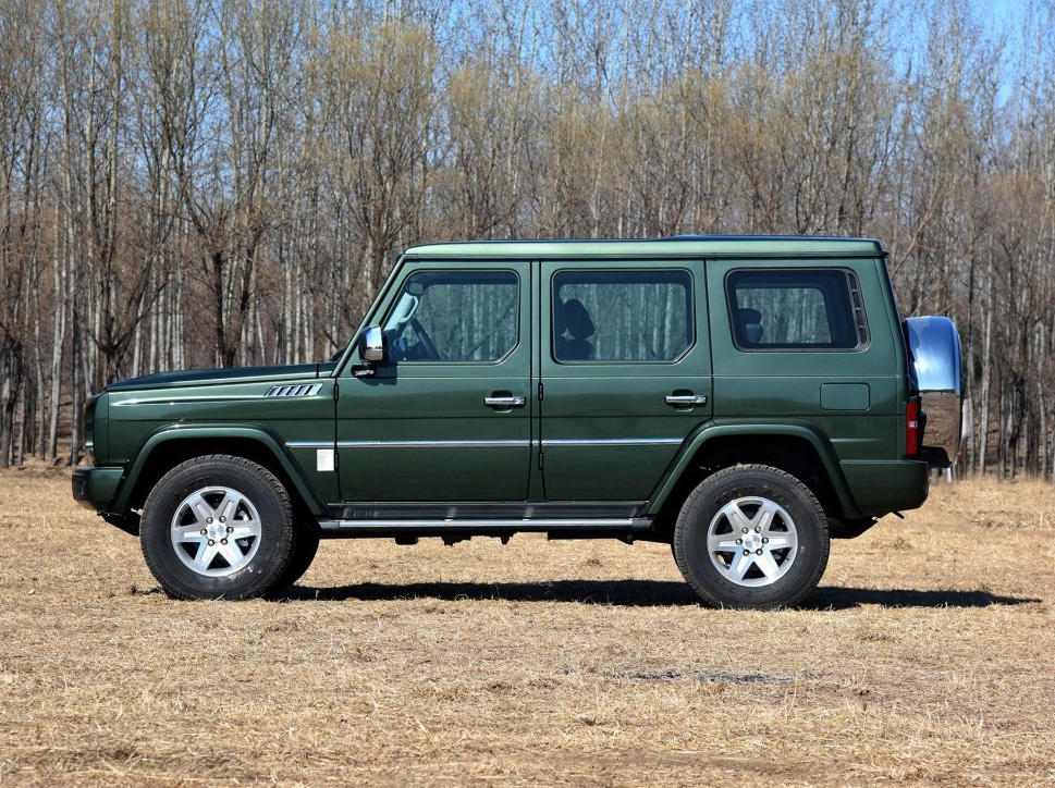 BAIC BJ80 – китайская копия Гелендвагена (цена, фото) BAIC BJ80 – китайская копия Гелендвагена (цена, фото)