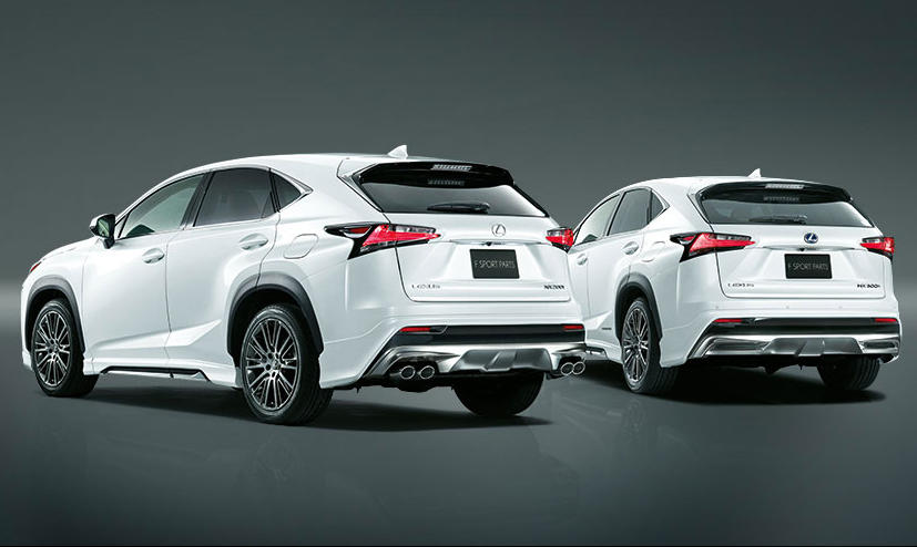 Обвес Lexus NX 2015 от Modellista (фото) Обвес Lexus NX 2015 от Modellista (фото)