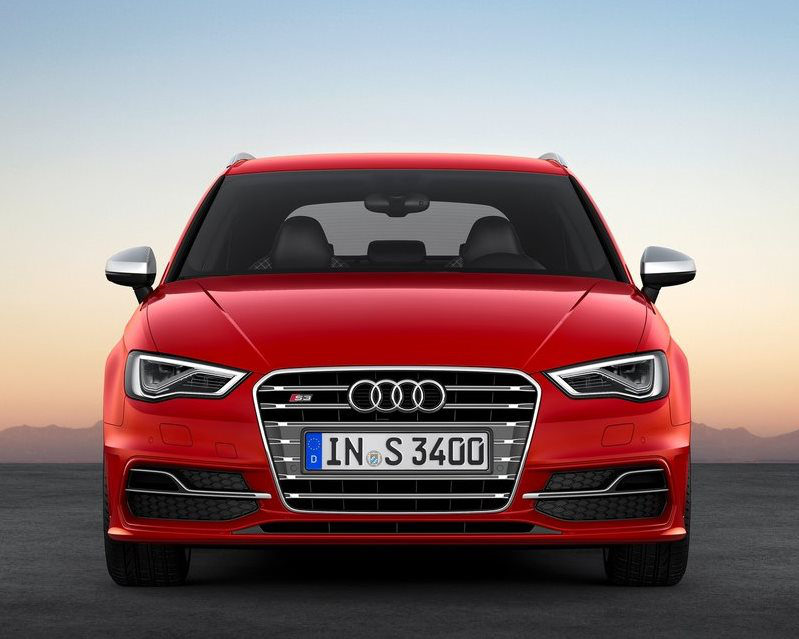 Audi S3 Sportback 2014: цена, фото, характеристики Audi S3 Sportback 2014: цена, фото, характеристики