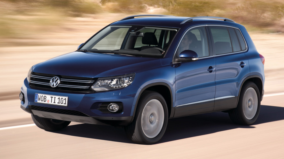 VW Tiguan в России оснастили бракованными двигателями