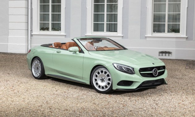 Кабриолету Mercedes-Benz S-Class добавили роскоши