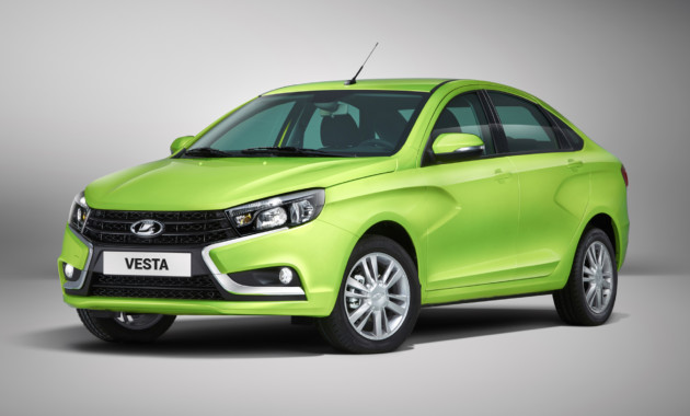 "Азия Авто" выпустит около 10 000 машин марки Lada в 2017 году