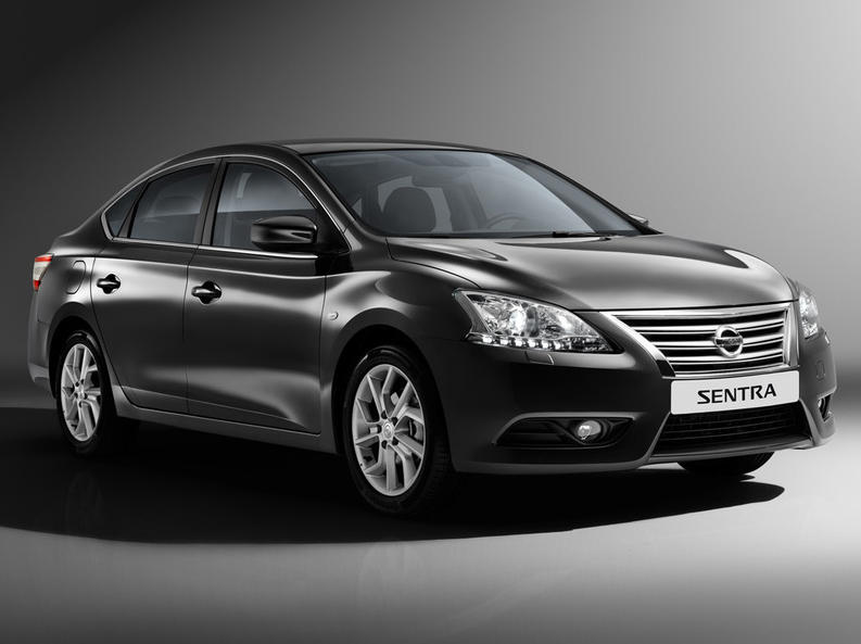 Новый седан Nissan Sentra для России Новый седан Nissan Sentra для России