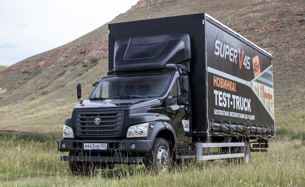 Группа ГАЗ запустила производство ГАЗон Next CNG