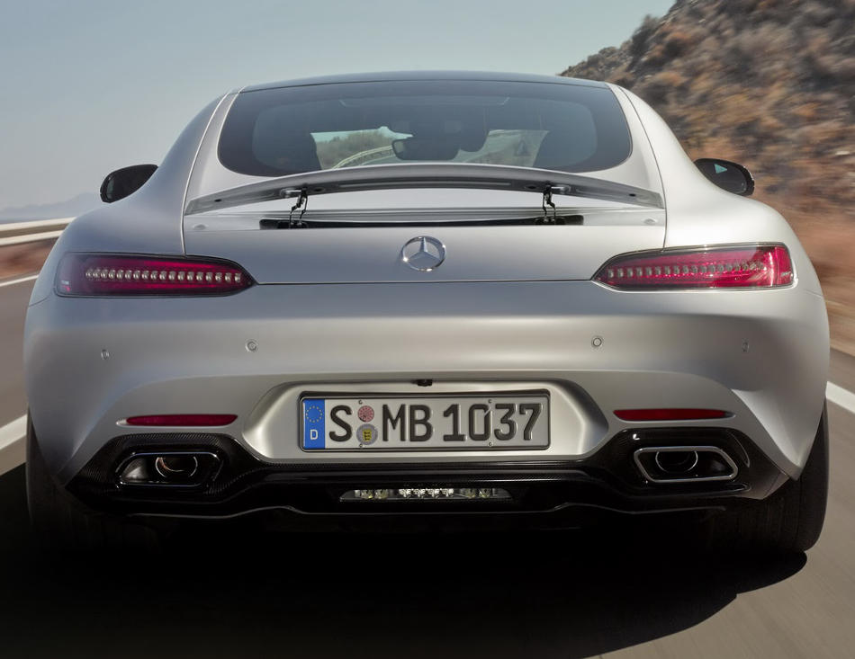 Спорткар Mercedes-AMG GT 2015: цена, характеристики, фото Спорткар Mercedes-AMG GT 2015: цена, характеристики, фото