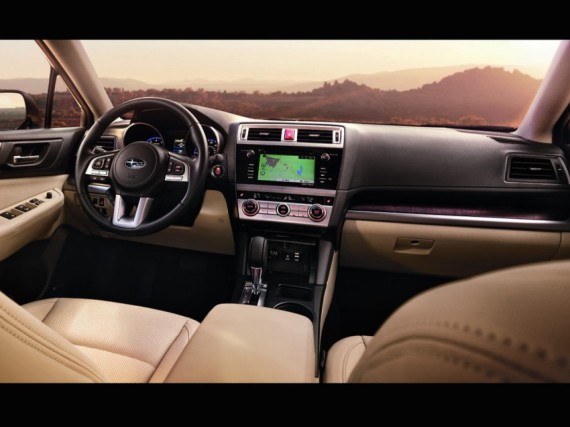 Новый Subaru Outback 2015 в России (цена, фото)