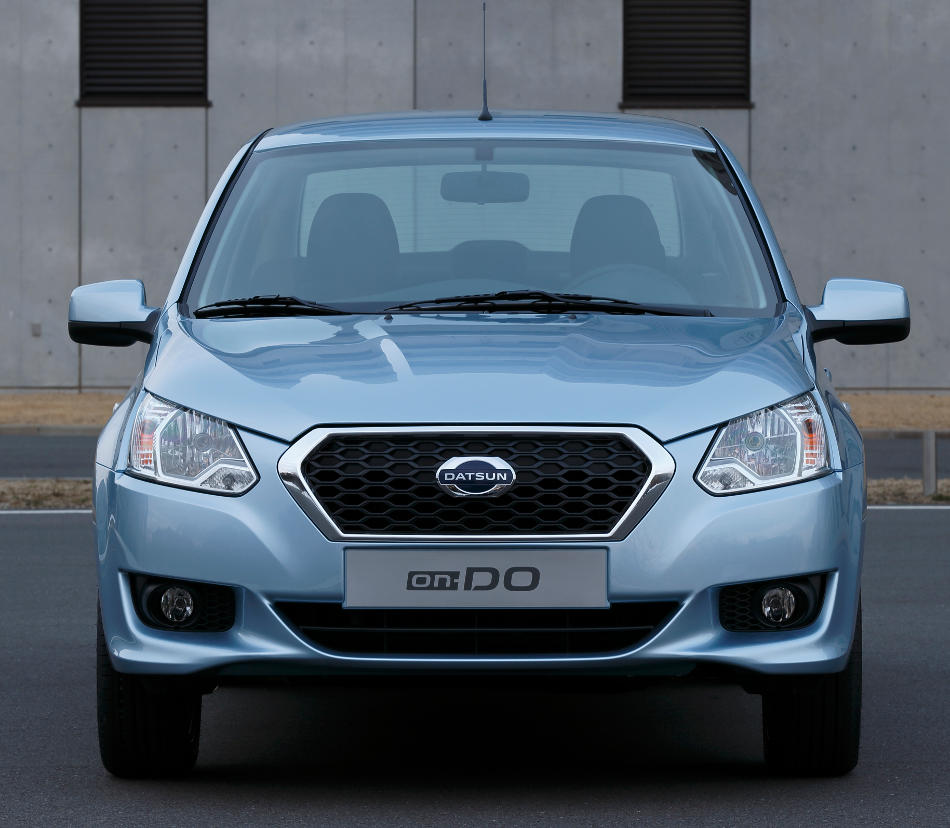 Новый бюджетный седан Datsun On-DO в России (цена, фото)
