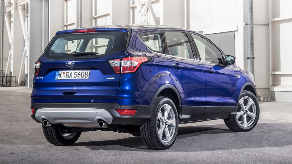 Цена на новый Ford Kuga '2017 для России Цена на новый Ford Kuga '2017 для России