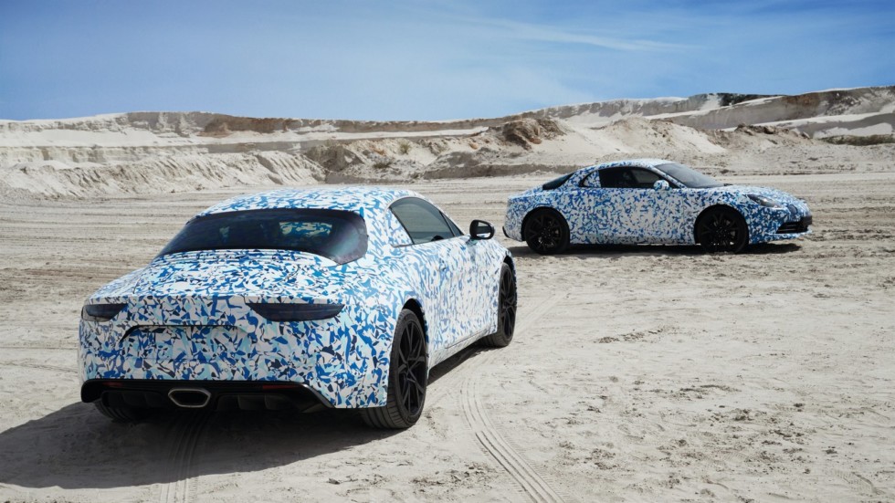 Alpine готовится к выпуску серийной модели