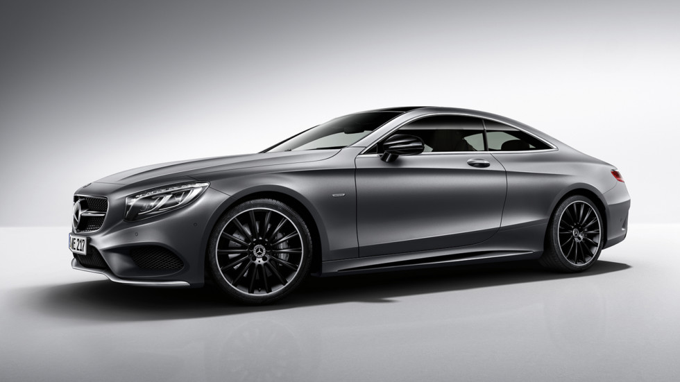 Купе Mercedes S-Class получило версию Night Edition Купе Mercedes S-Class получило версию Night Edition