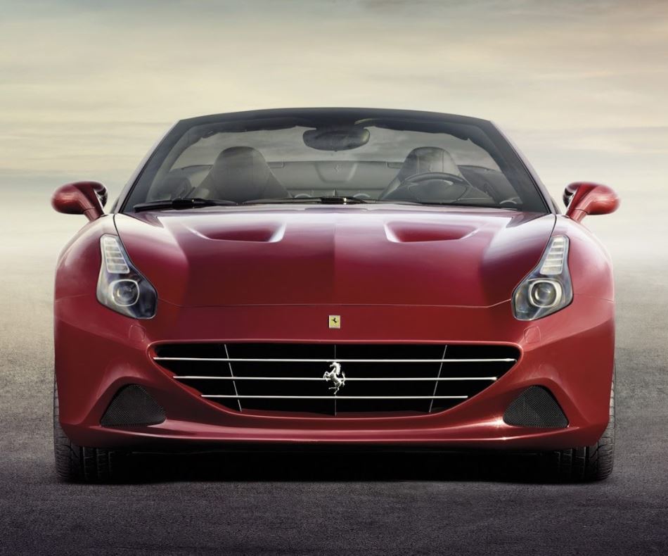 Обновленный Ferrari California T 2015 Обновленный Ferrari California T 2015