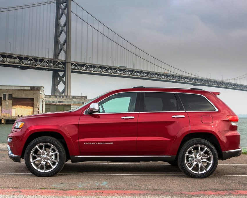 Jeep Grand Cherokee 2014: цена, фото, характеристики