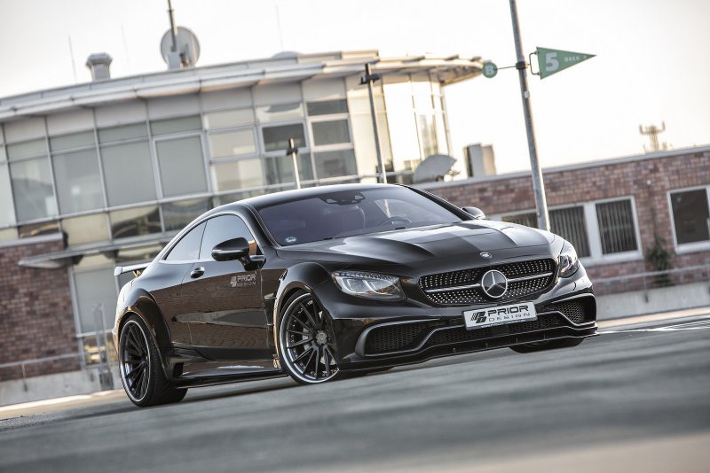 Mercedes-Benz S-Class от Prior-Design