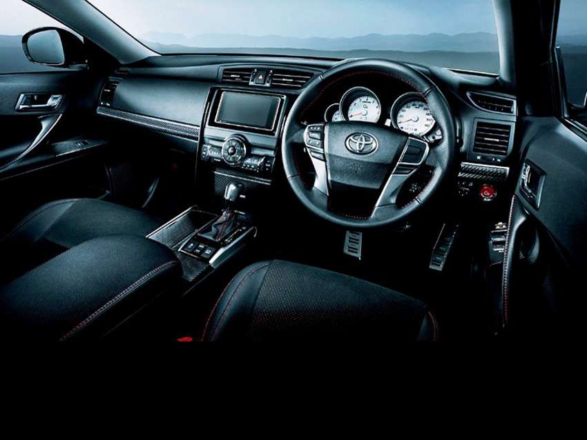 Toyota Mark X 2013: цена, характеристики, фото Toyota Mark X 2013: цена, характеристики, фото