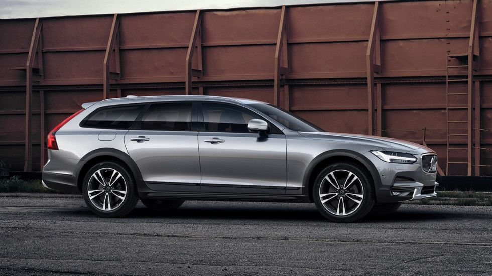 Polestar подготовил тюнинг для Volvo V90 Cross Country
