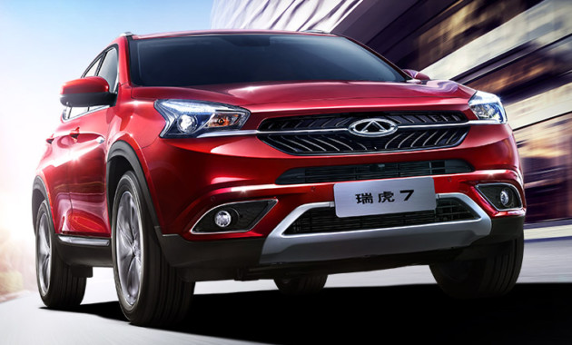 Chery будет продавать в России кроссоверы Tiggo 7 и Tiggo 9