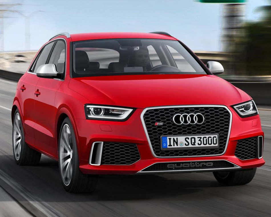 Кроссовер Audi RS Q3 2014: цена, фото, характеристики Кроссовер Audi RS Q3 2014: цена, фото, характеристики
