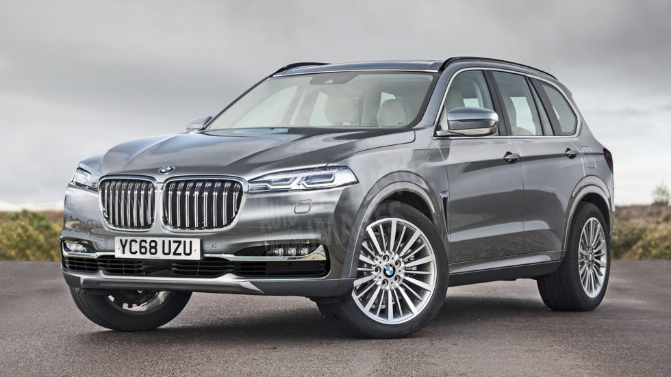 Подробности о новом большом кроссовере BMW X7