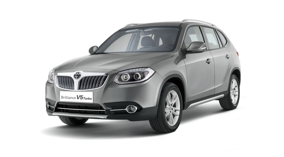 Китайцев оштрафовали за подражание BMW