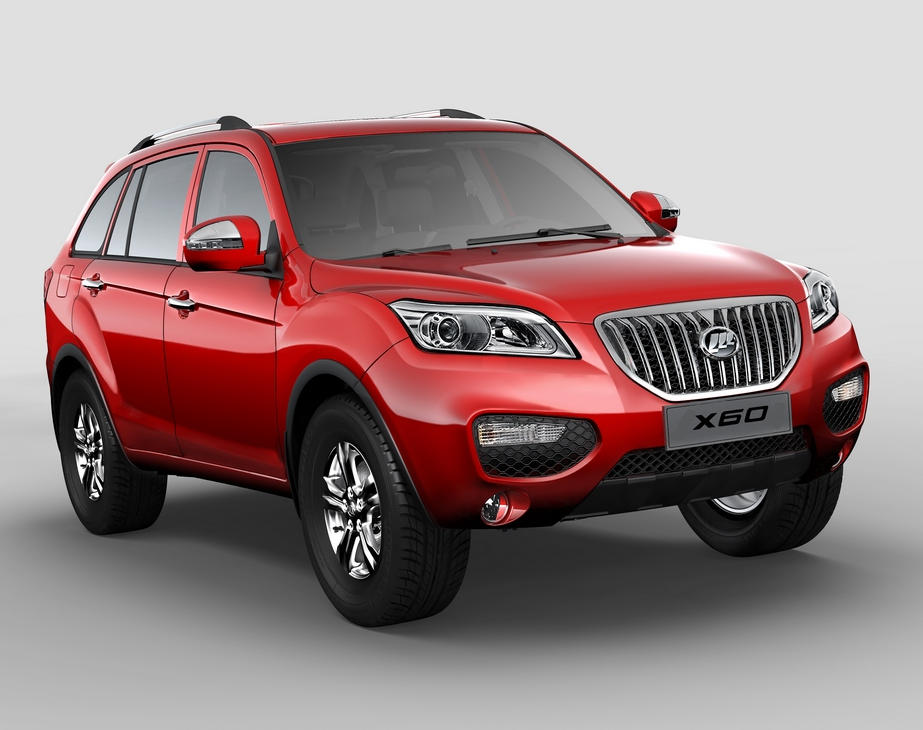 Рестайлинговый Lifan X60 2015 в России (цена, фото)