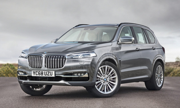 Подробности о новом большом кроссовере BMW X7