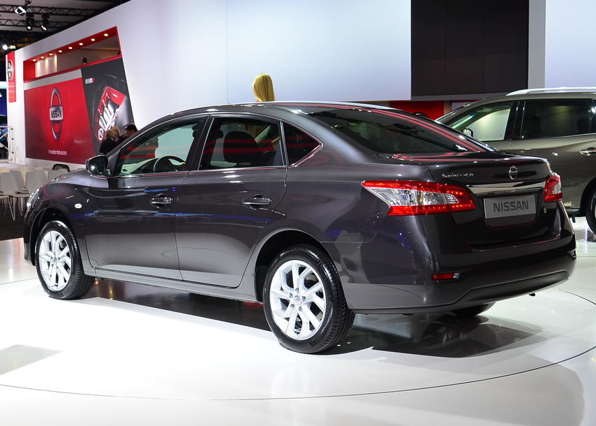 Новый седан Nissan Sentra для России Новый седан Nissan Sentra для России