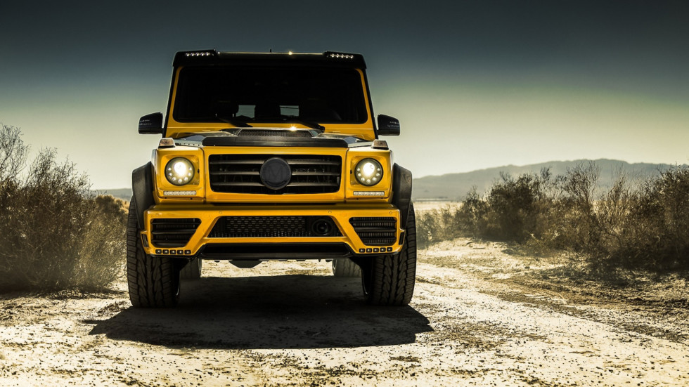 Mansory обновил тюнинг-программу Mercedes-Benz G-Class Mansory обновил тюнинг-программу Mercedes-Benz G-Class