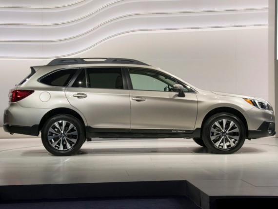 Новый Subaru Outback 2015 в России (цена, фото)