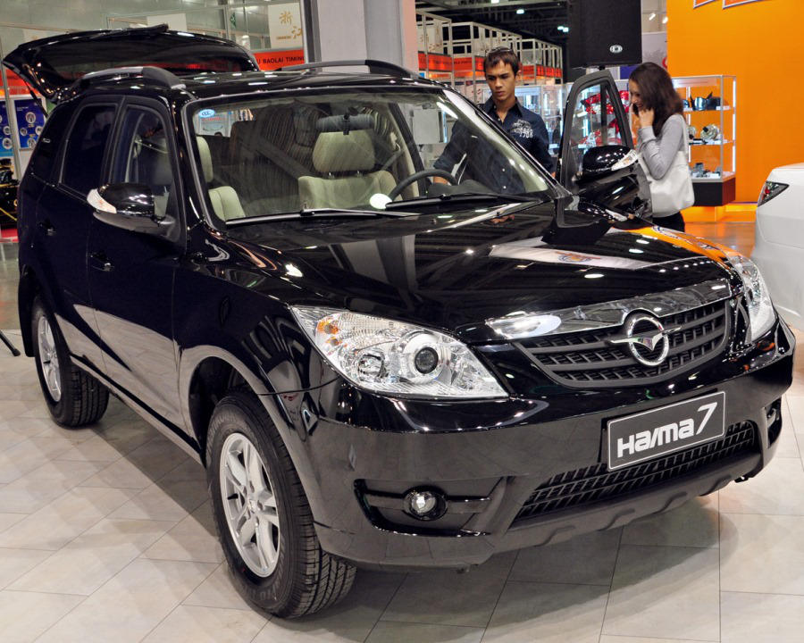 Китайский кроссовер Haima 7 в России (цена, фото)