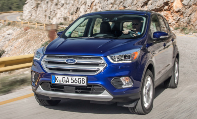 Цена на новый Ford Kuga '2017 для России Цена на новый Ford Kuga '2017 для России