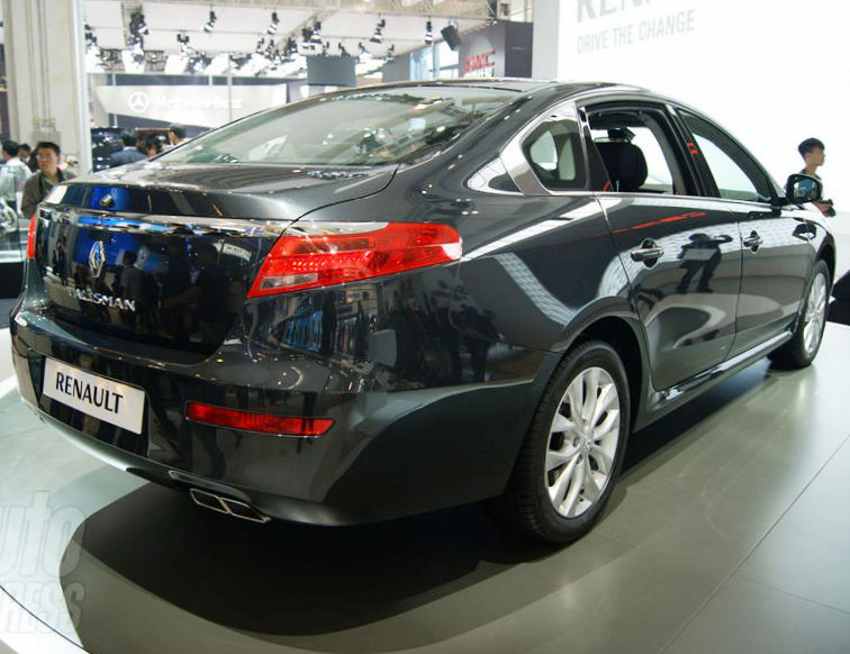 Renault Talisman 2013: фото, характеристики, цена Renault Talisman 2013: фото, характеристики, цена