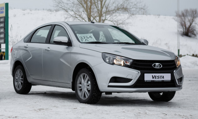 Подробности о комплектациях Lada Vesta для Казахстана