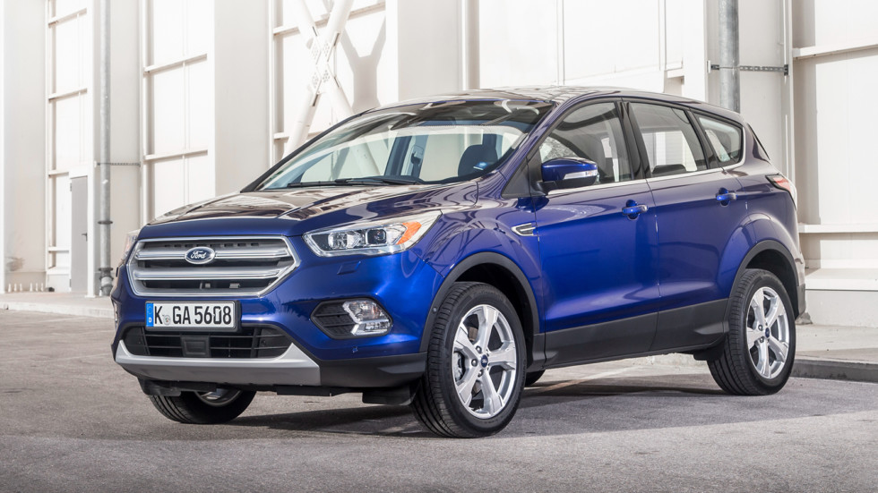 Цена на новый Ford Kuga '2017 для России Цена на новый Ford Kuga '2017 для России