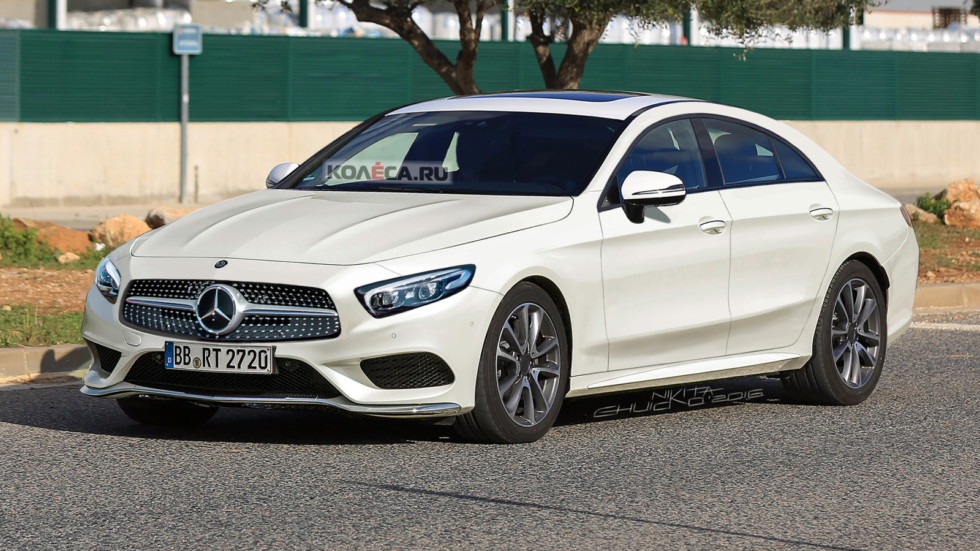 Новый Mercedes-Benz CLS Новый Mercedes-Benz CLS