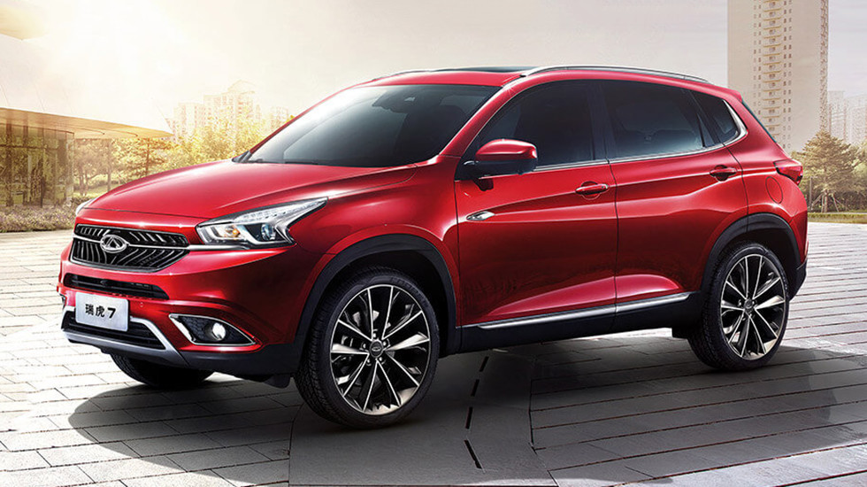 Chery будет продавать в России кроссоверы Tiggo 7 и Tiggo 9
