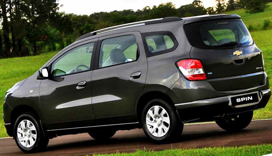 Chevrolet Spin 2013: цена, фото, характеристики, видео Chevrolet Spin 2013: цена, фото, характеристики, видео