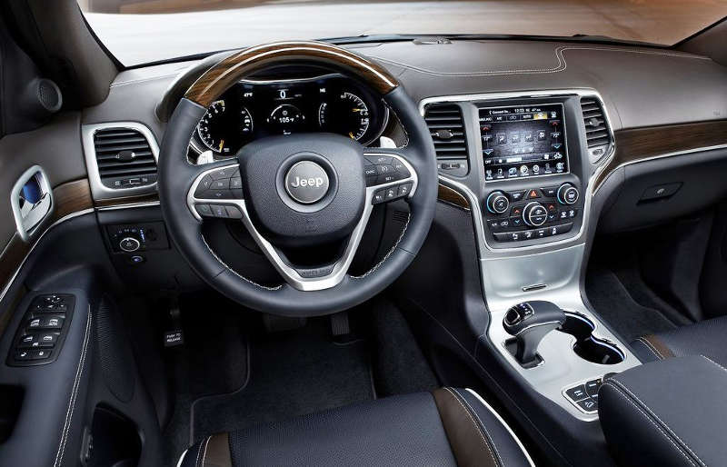 Jeep Grand Cherokee 2014: цена, фото, характеристики