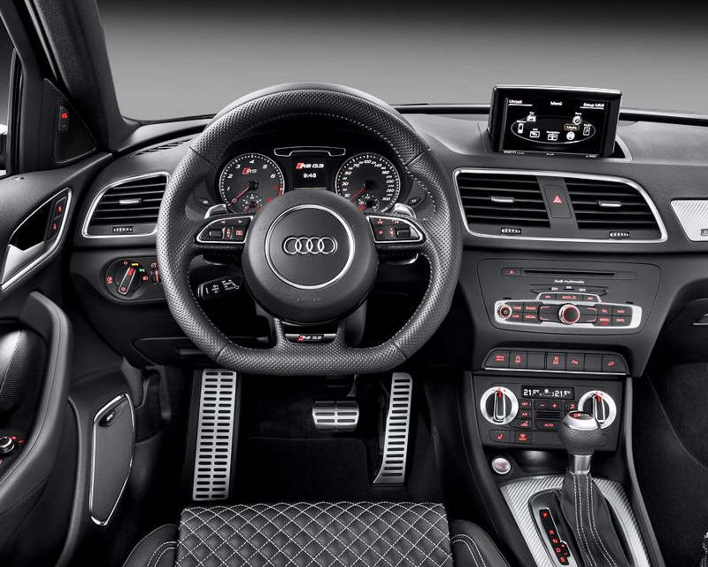 Кроссовер Audi RS Q3 2014: цена, фото, характеристики Кроссовер Audi RS Q3 2014: цена, фото, характеристики