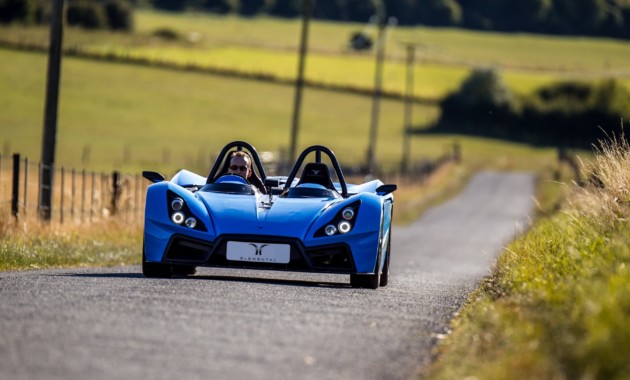 Суперкар Elemental RP1 нацеливают на рекорд Нюрбургринга Суперкар Elemental RP1 нацеливают на рекорд Нюрбургринга
