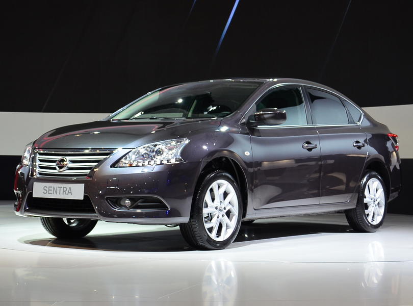 Новый седан Nissan Sentra для России Новый седан Nissan Sentra для России