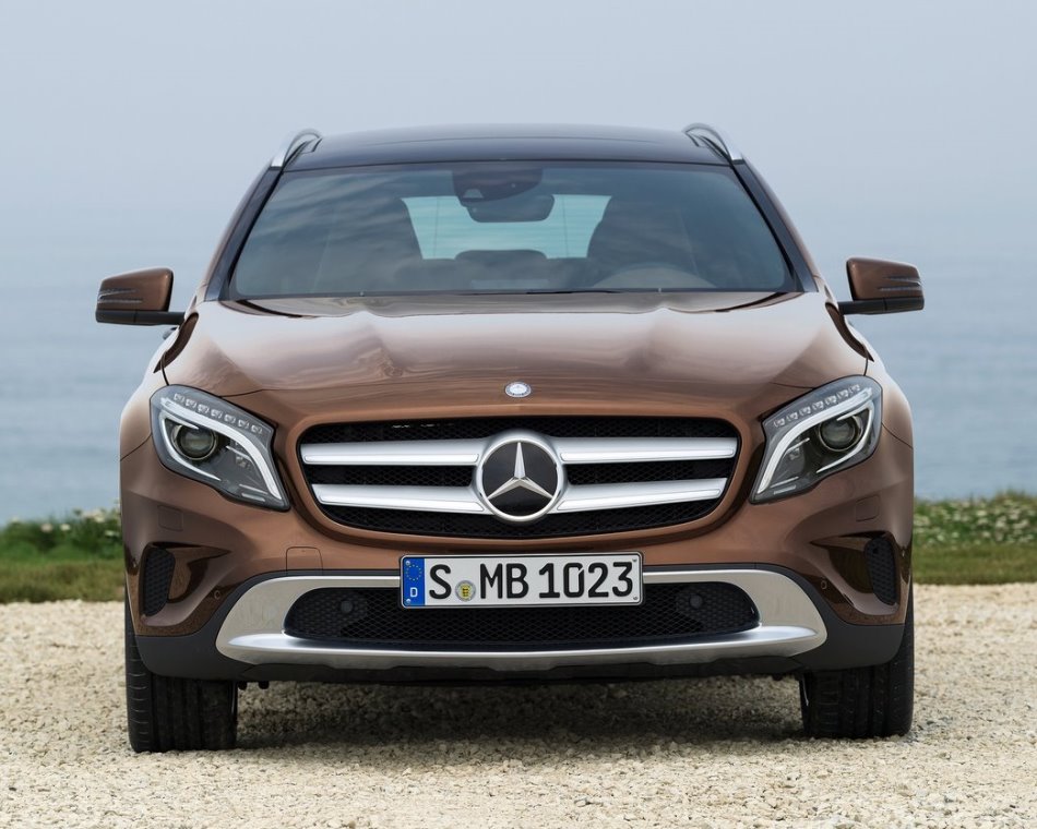 Новый кроссовер Mercedes-Benz GLA-Class 2014 Новый кроссовер Mercedes-Benz GLA-Class 2014