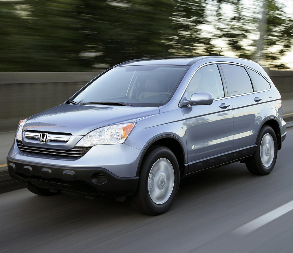 В России отзывают Honda Accord, CR-V и Jazz 2005&ndash;2008