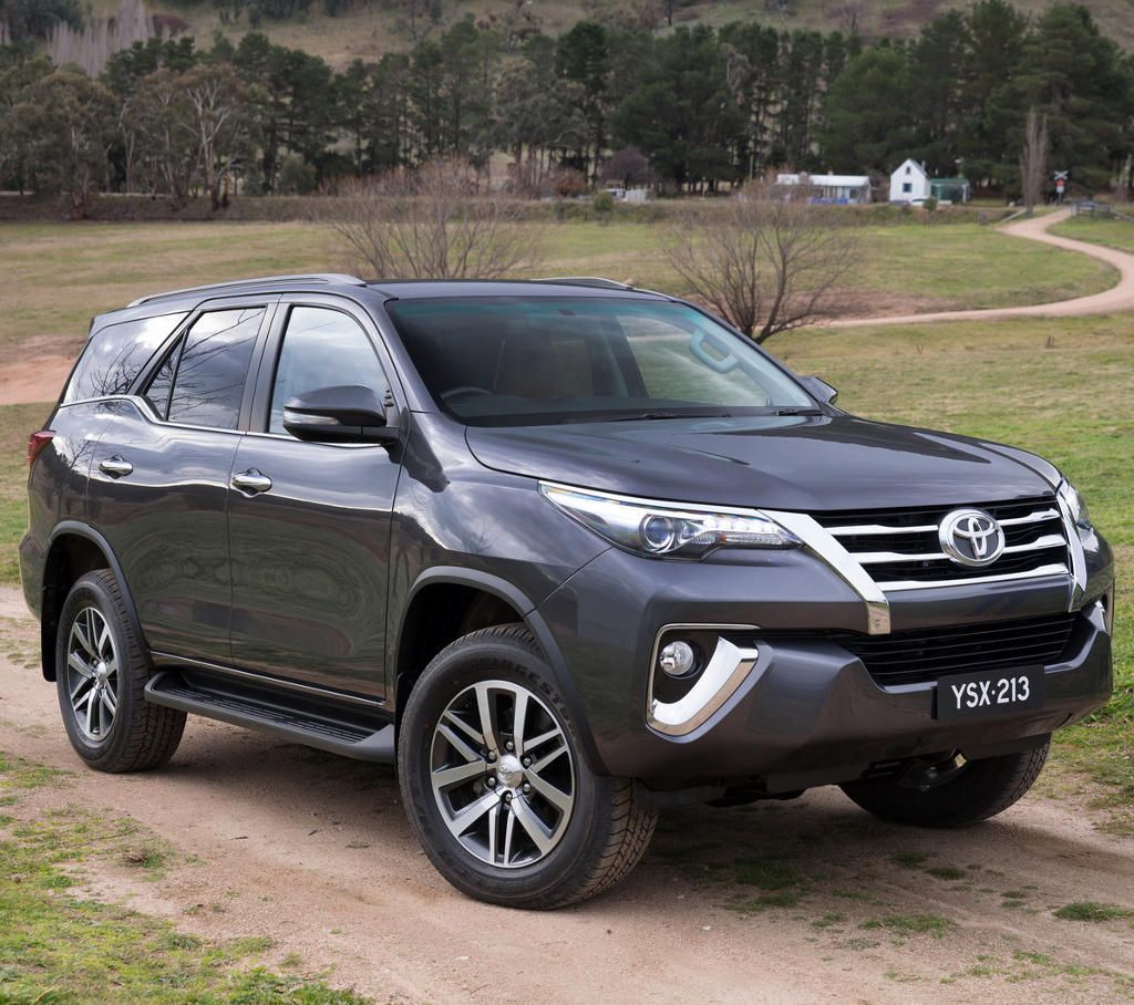 Представлен новый Toyota Fortuner 2016 (фото, цена) Представлен новый Toyota Fortuner 2016 (фото, цена)